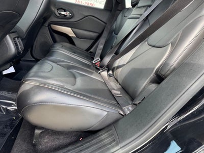 2018 Jeep Cherokee Limited