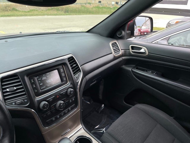 2017 Jeep Grand Cherokee Laredo