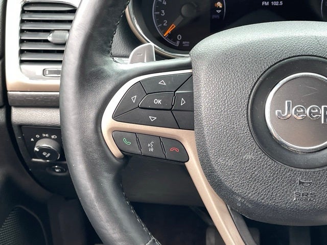 2017 Jeep Grand Cherokee Laredo