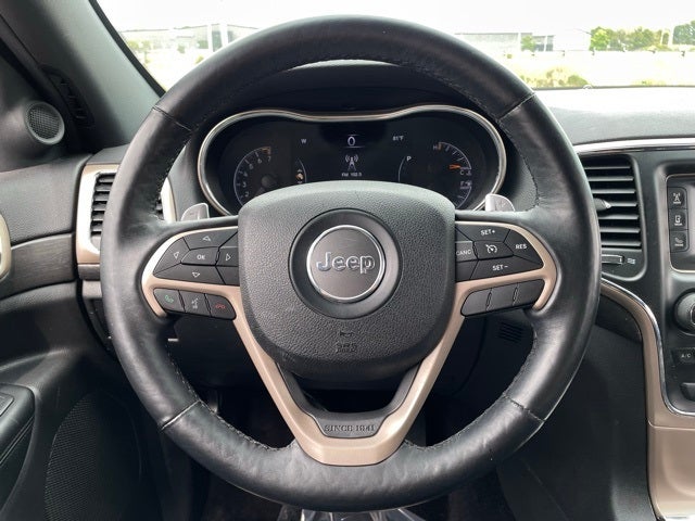 2017 Jeep Grand Cherokee Laredo