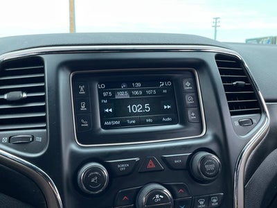 2017 Jeep Grand Cherokee Laredo