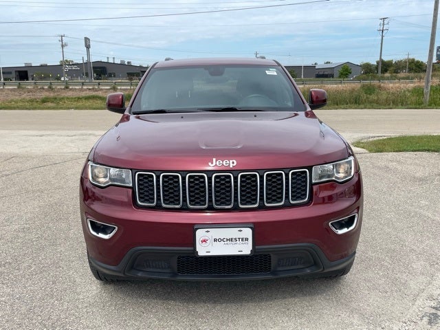 2017 Jeep Grand Cherokee Laredo