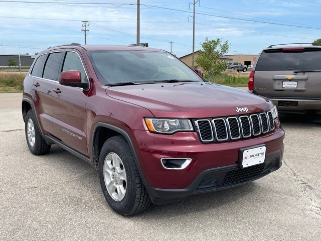 2017 Jeep Grand Cherokee Laredo