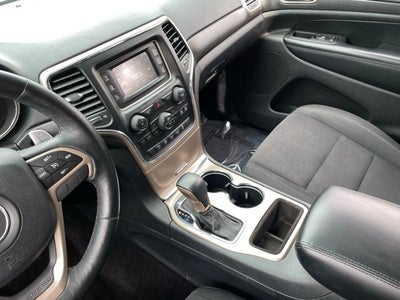 2017 Jeep Grand Cherokee Laredo