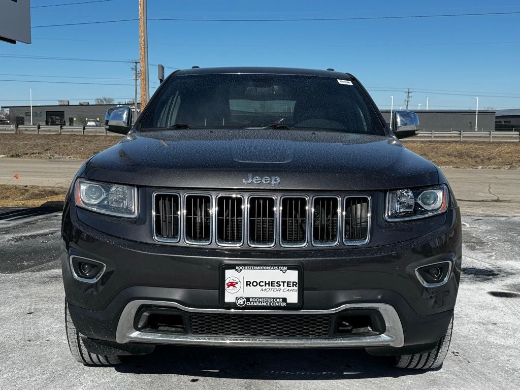 2015 Jeep Grand Cherokee Limited