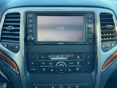 2012 Jeep Grand Cherokee Overland