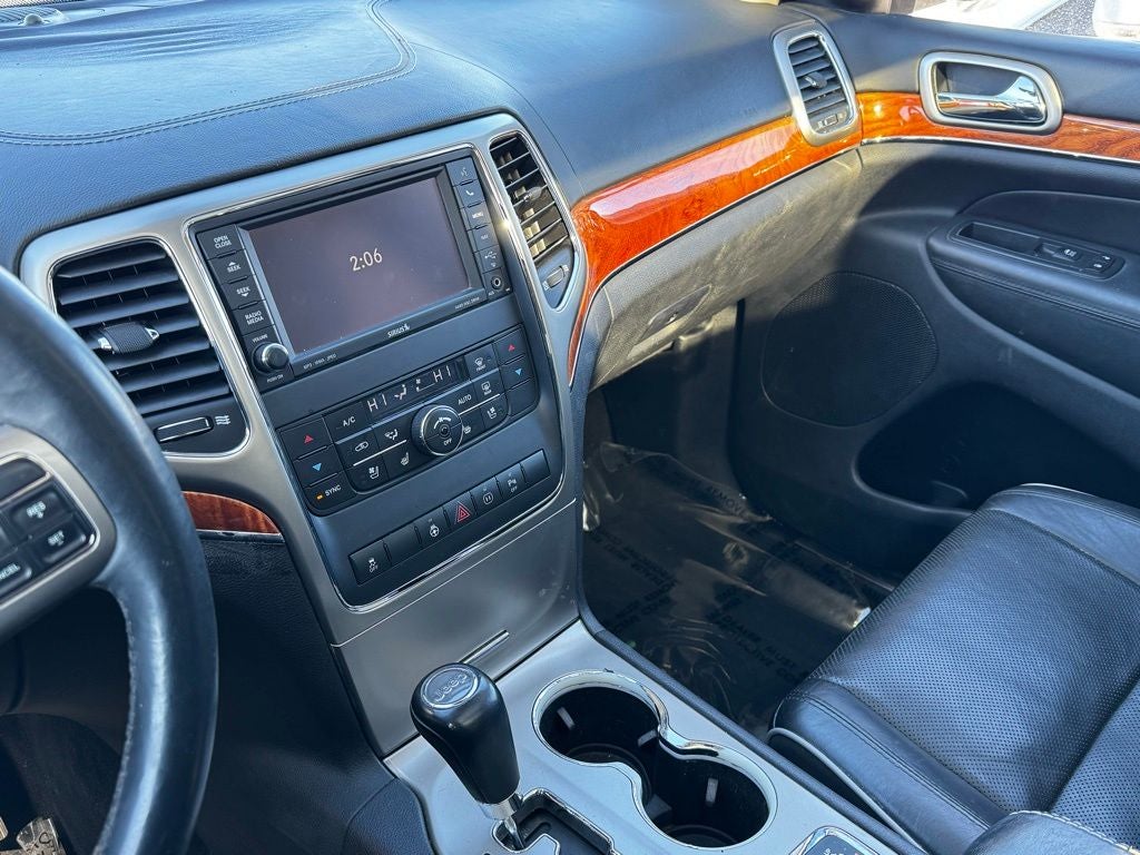 2012 Jeep Grand Cherokee Overland