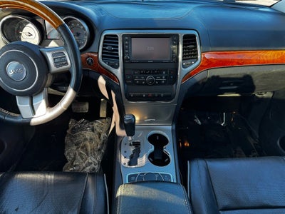 2012 Jeep Grand Cherokee Overland