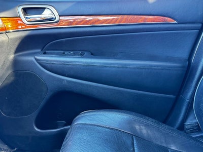 2012 Jeep Grand Cherokee Overland