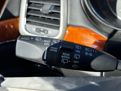 2012 Jeep Grand Cherokee Overland