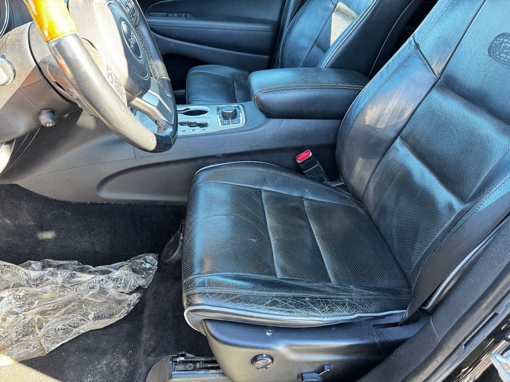 2012 Jeep Grand Cherokee Overland