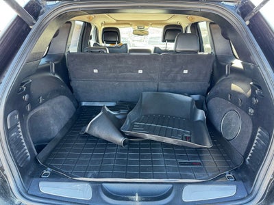 2012 Jeep Grand Cherokee Overland