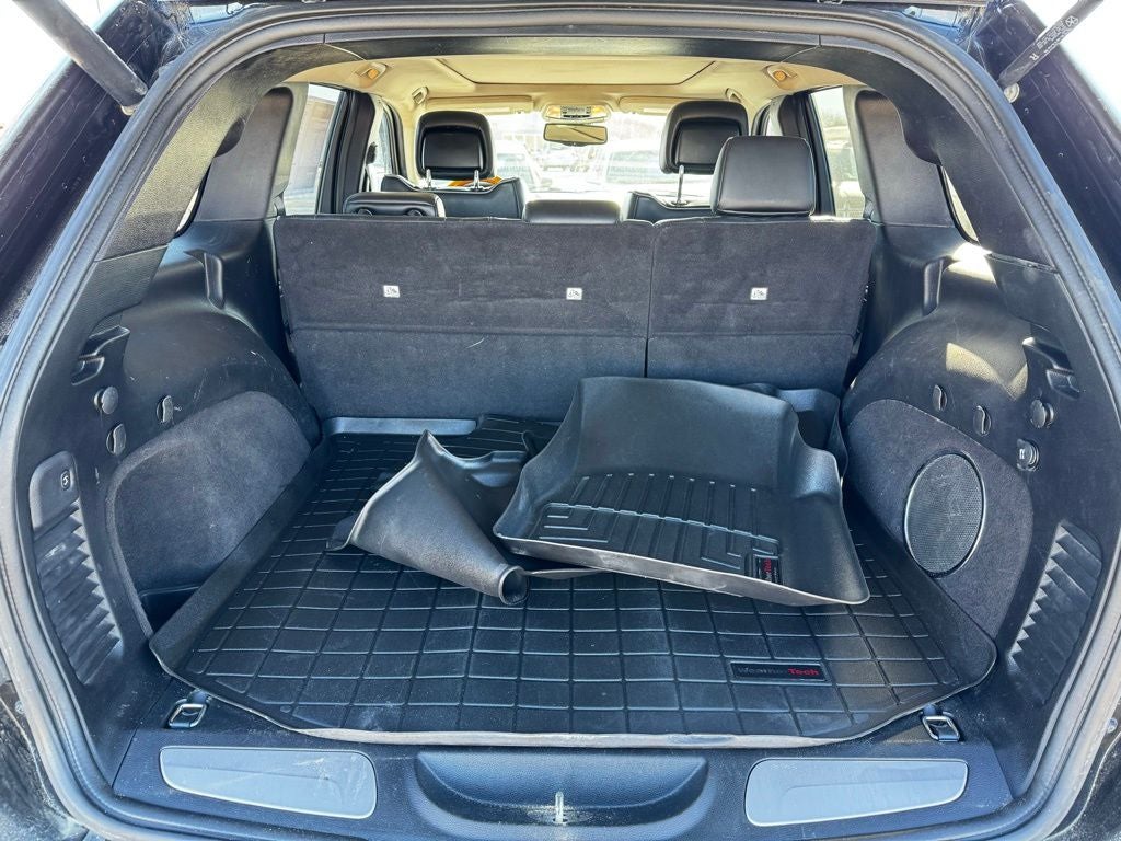 2012 Jeep Grand Cherokee Overland