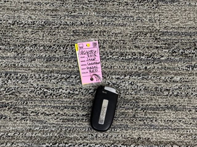2015 Jeep Grand Cherokee High Altitude