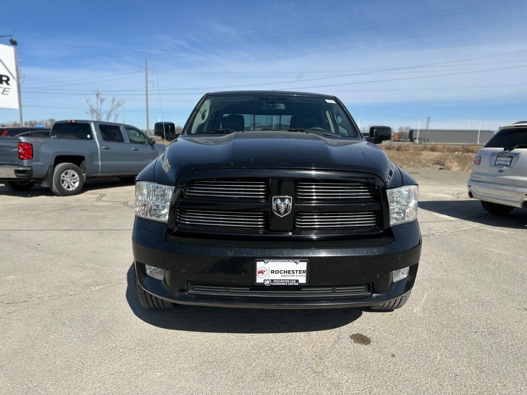 Used 2012 RAM Ram 1500 Pickup Sport with VIN 1C6RD7MT3CS263978 for sale in Rochester, Minnesota