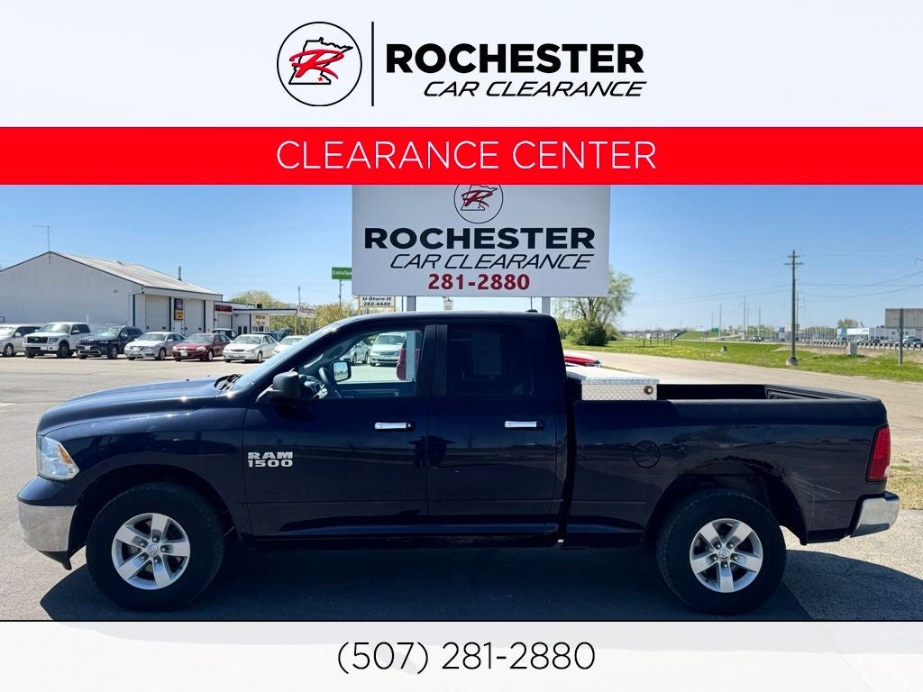 2013 RAM Ram 1500 Pickup