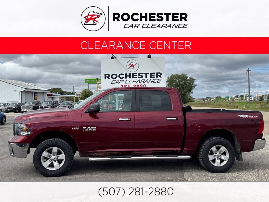 2018 RAM 1500 SLT