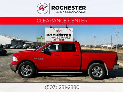 2018 RAM 1500 Big Horn