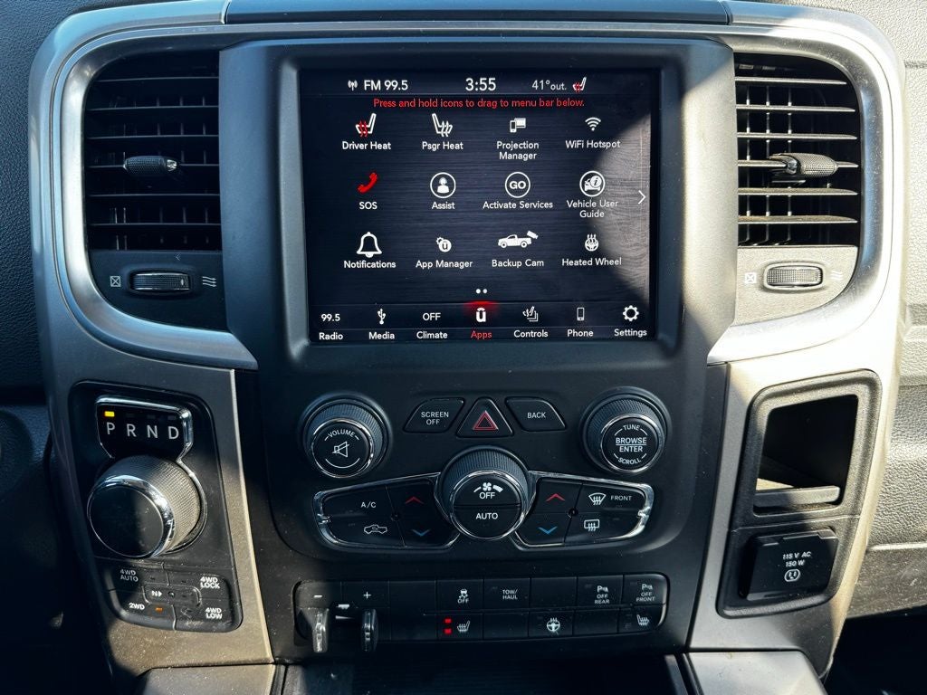 2018 RAM 1500 Big Horn