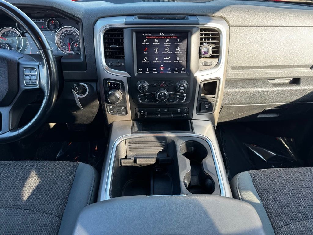 2018 RAM 1500 Big Horn