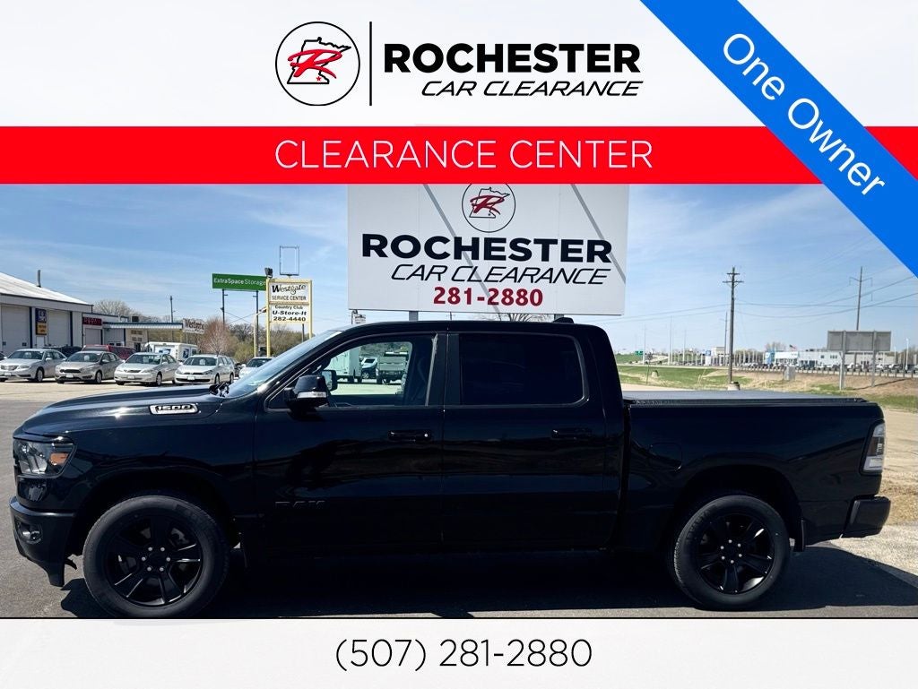2021 RAM Ram 1500 Pickup