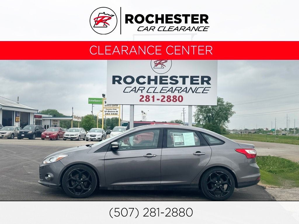 2014 Ford Focus SE Unknown Miles