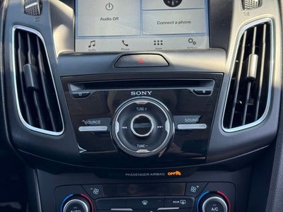 2018 Ford Focus SEL