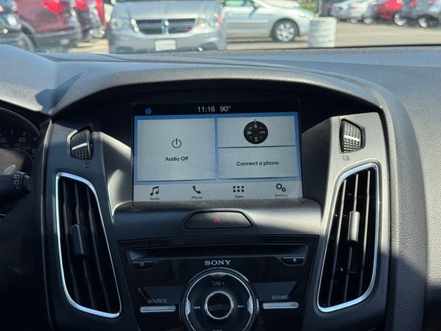 2018 Ford Focus SEL