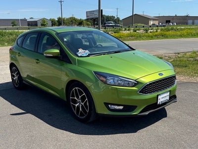 2018 Ford Focus SEL