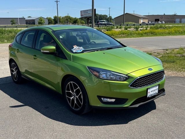2018 Ford Focus SEL