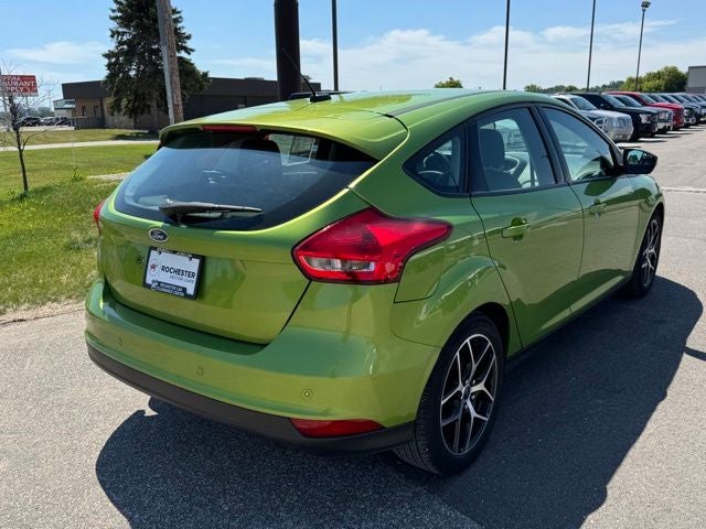 2018 Ford Focus SEL