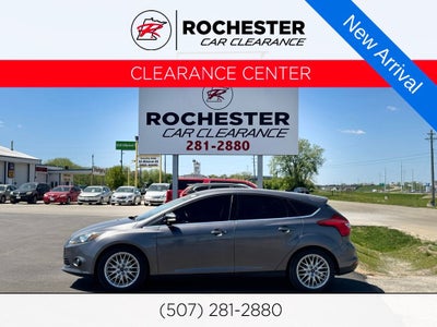 2014 Ford Focus Titanium