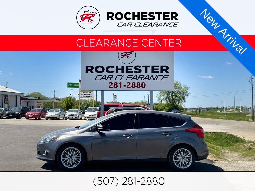 2014 Ford Focus Titanium