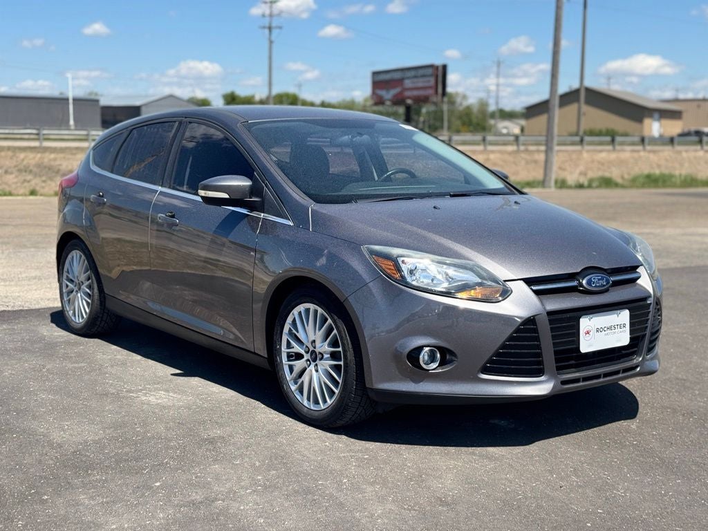 2014 Ford Focus Titanium