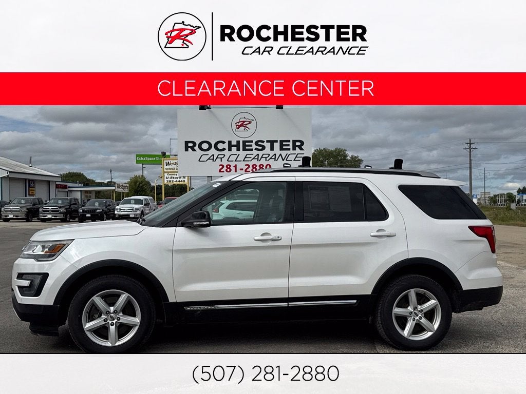 2016 Ford Explorer XLT