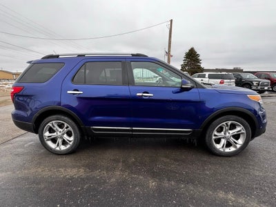 2013 Ford Explorer Limited