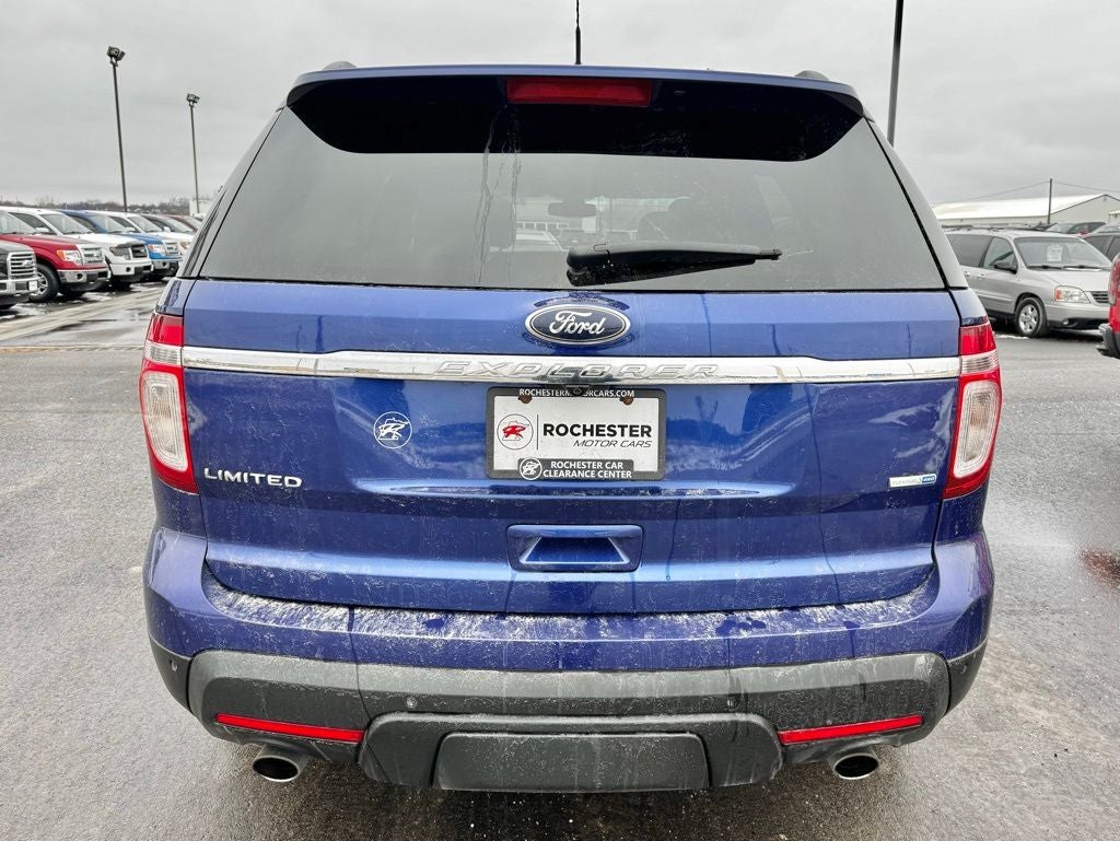 2013 Ford Explorer Limited