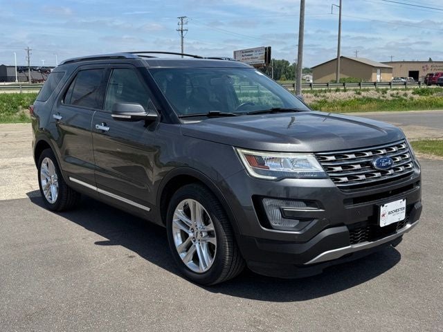 2017 Ford Explorer Limited