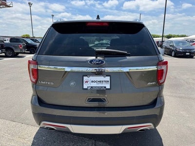 2017 Ford Explorer Limited