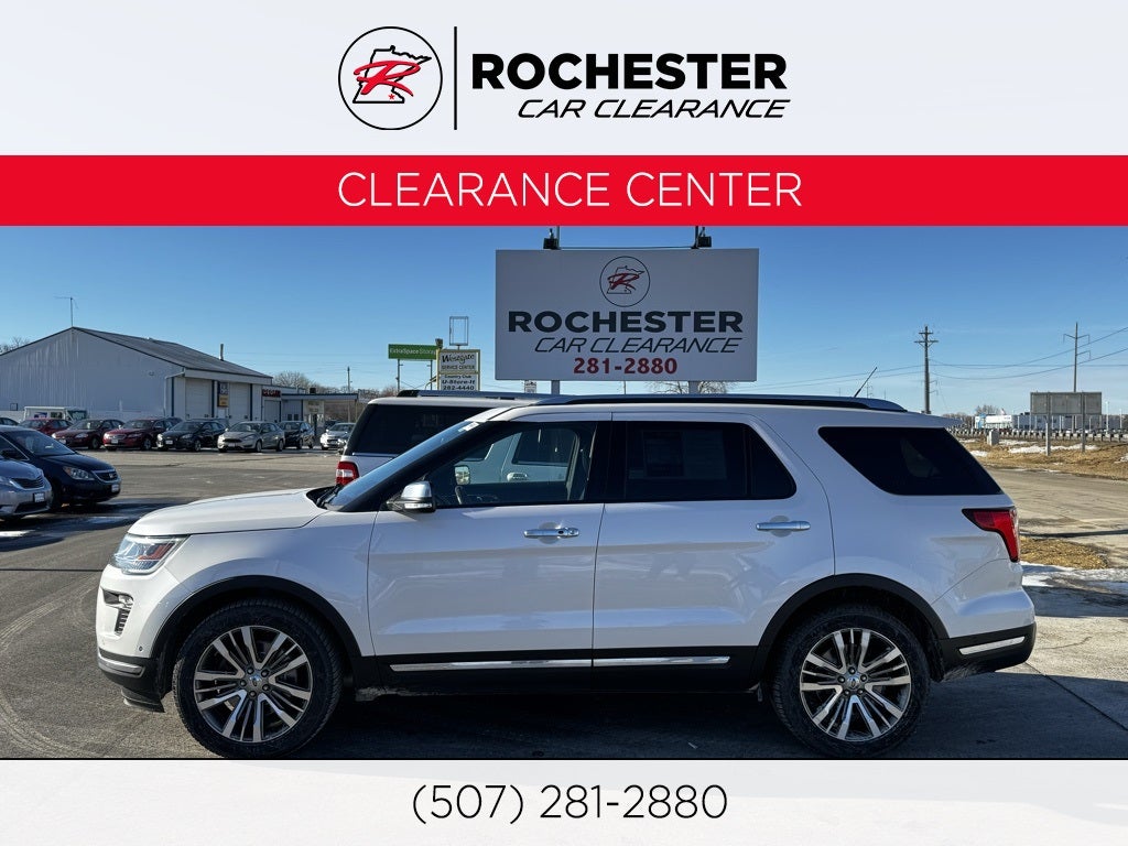 2018 Ford Explorer Platinum
