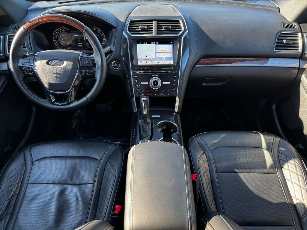 2018 Ford Explorer Platinum