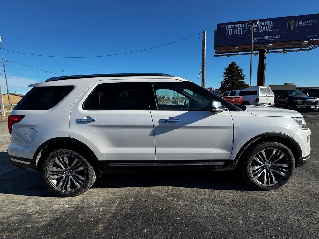 2018 Ford Explorer Platinum