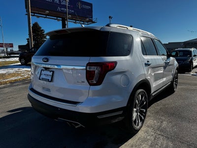 2018 Ford Explorer Platinum