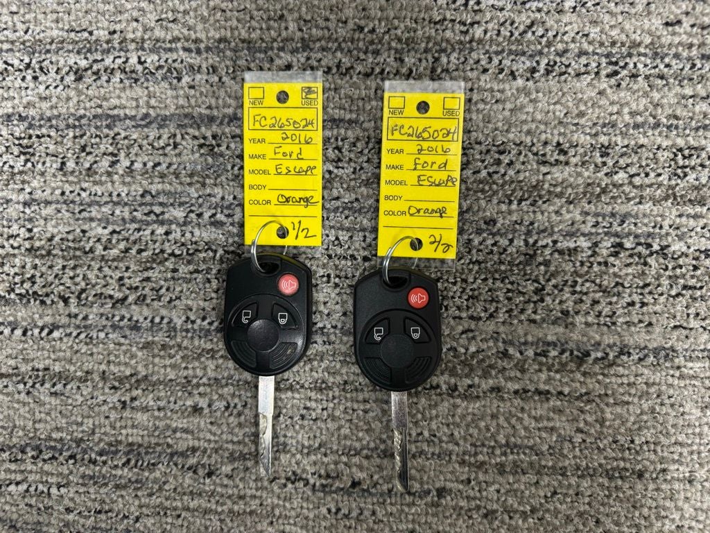 2016 Ford Escape SE