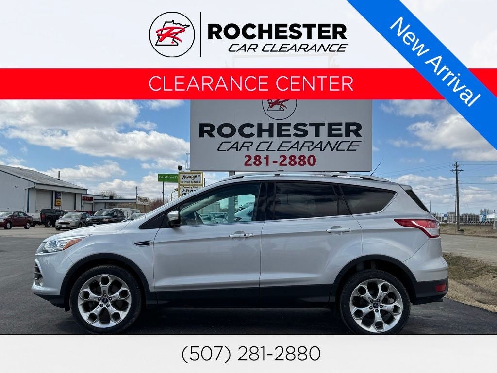 2013 Ford Escape Titanium
