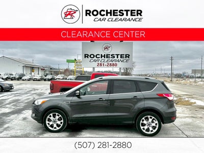 2015 Ford Escape Titanium