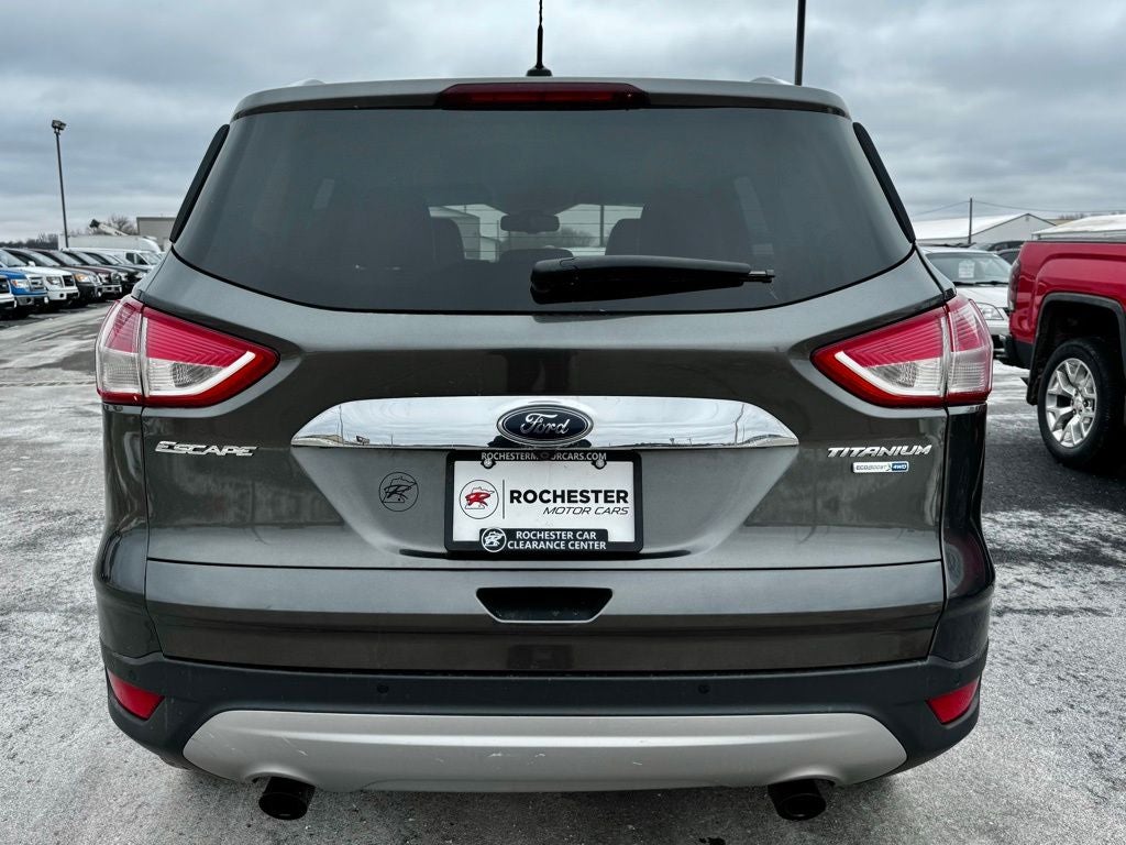 2015 Ford Escape Titanium