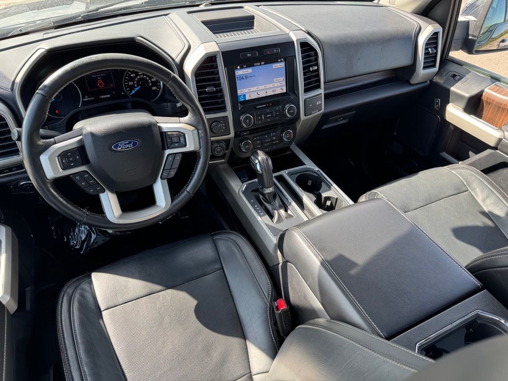 2017 Ford F-150 Lariat