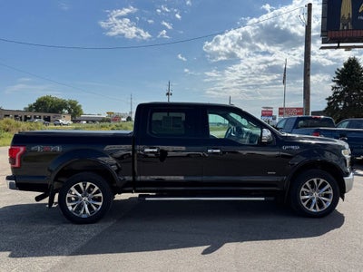 2017 Ford F-150 Lariat
