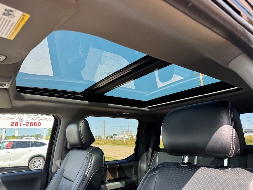 2017 Ford F-150 Lariat